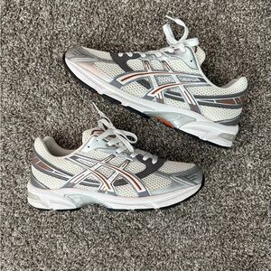ASICS Gel-1130 White Orange Silver